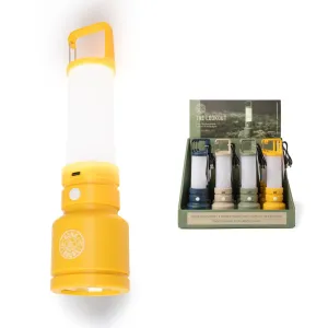 2-1-Rechargeable Lanter & Flashlight