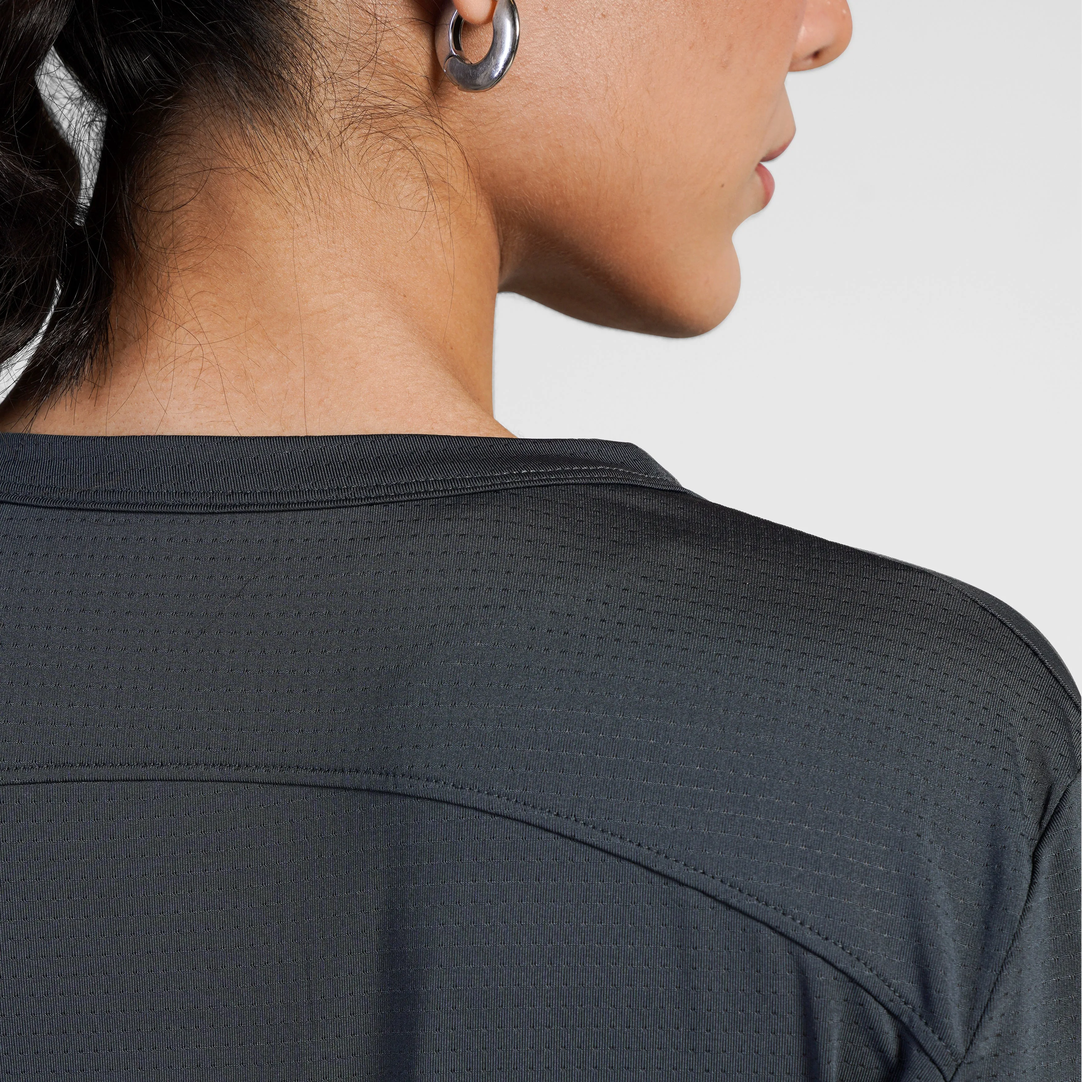 Active Fuse Full Sleeves Tee (Dark Grey)