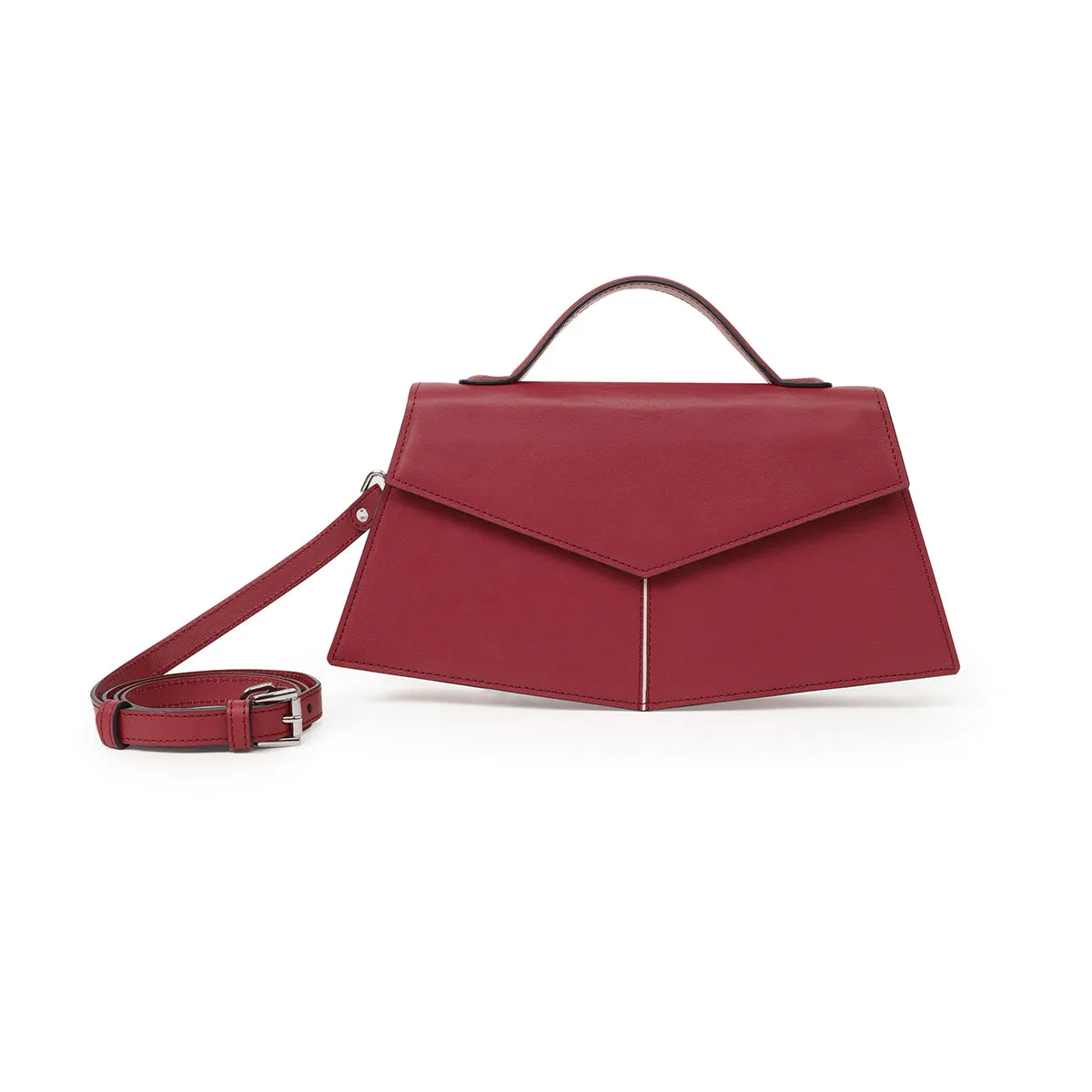 Adisee Fiona Maroon Bag