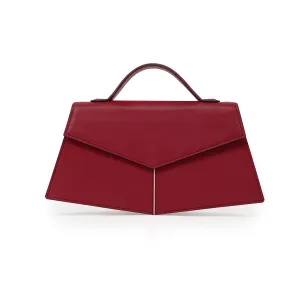 Adisee Fiona Maroon Bag