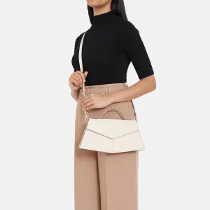 Adisee Fiona White Sling And Cross Bags
