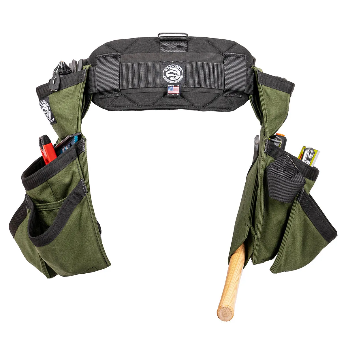 Badger 461055 Side-by-Side Carpenter Belt