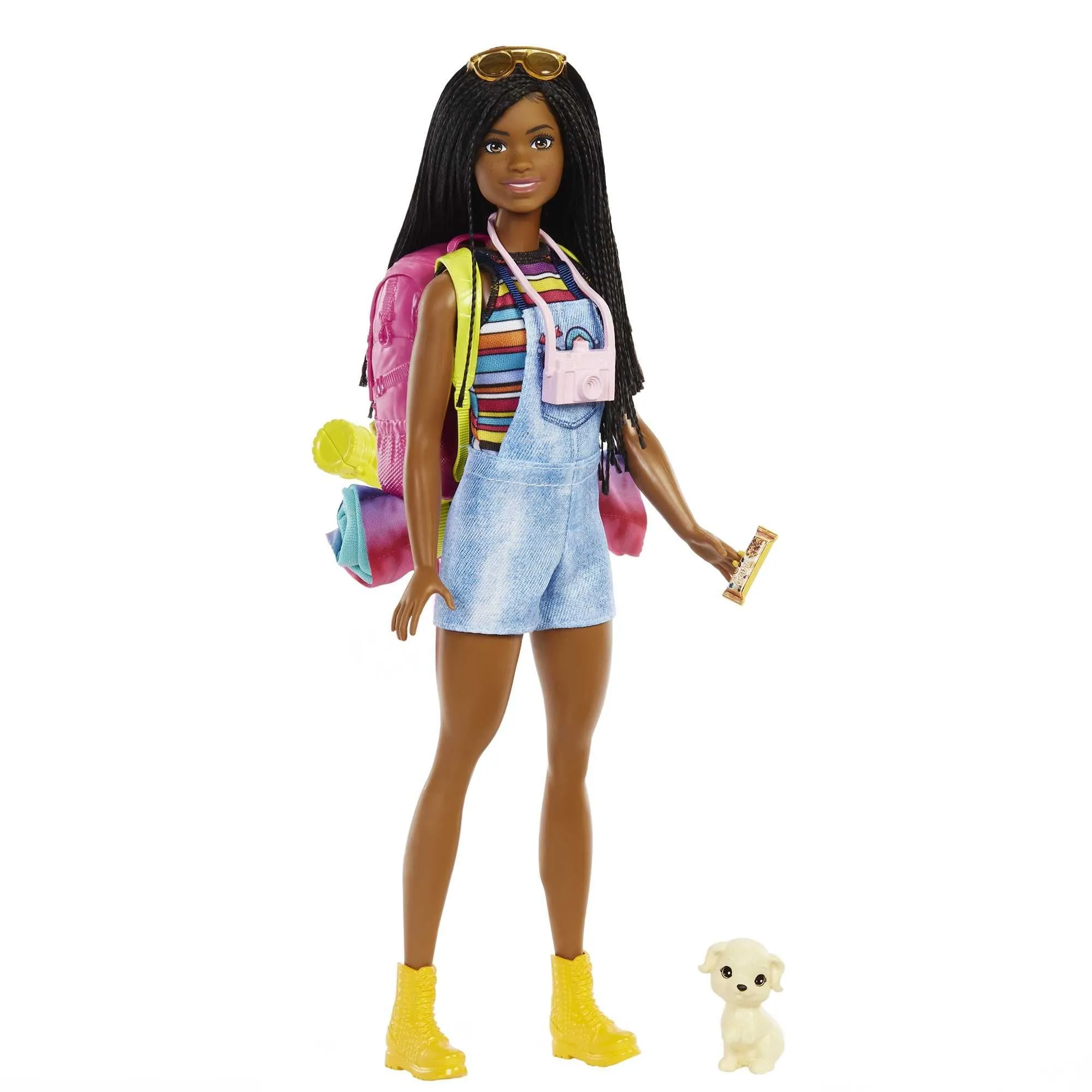 Barbie It Takes Two Brooklyn Camping Playset