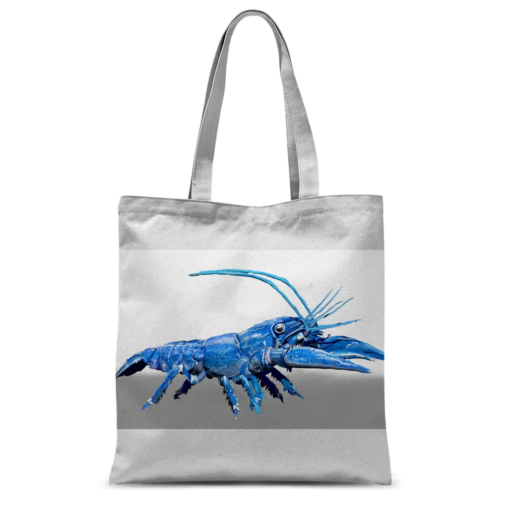 Blue Crawfish Classic Sublimation Tote Bag