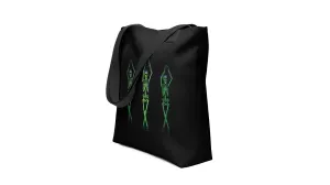 Bone Chillers 2 "Ballet of Bones" Tote Bag