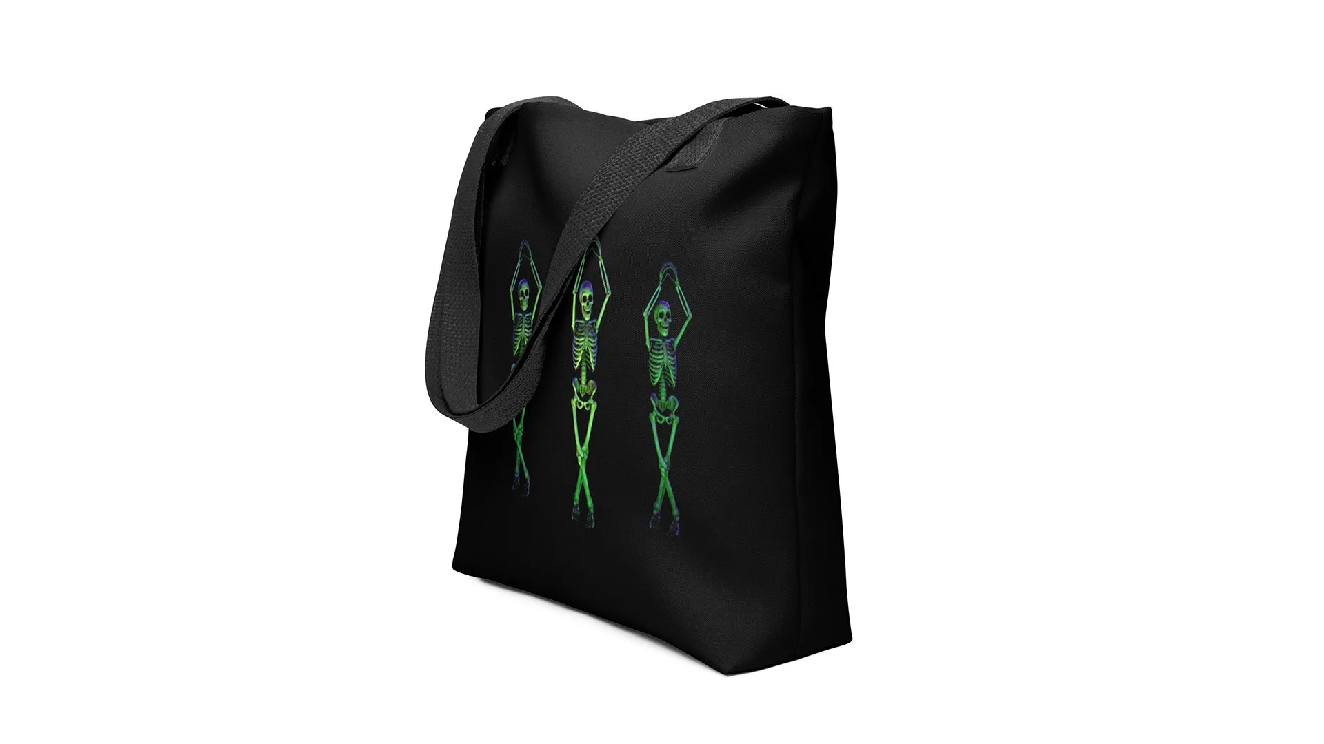 Bone Chillers 2 "Ballet of Bones" Tote Bag