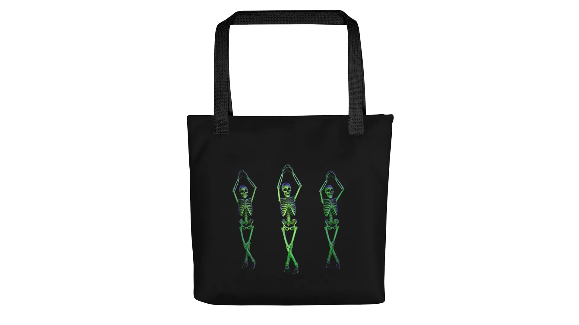 Bone Chillers 2 "Ballet of Bones" Tote Bag