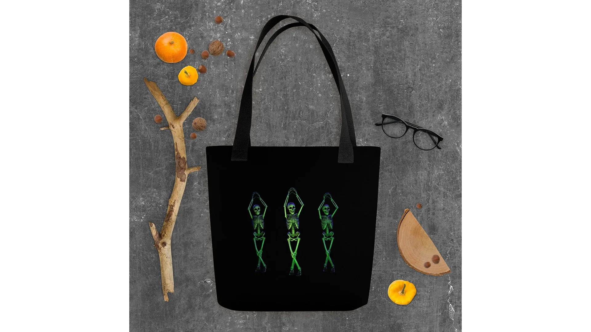 Bone Chillers 2 "Ballet of Bones" Tote Bag