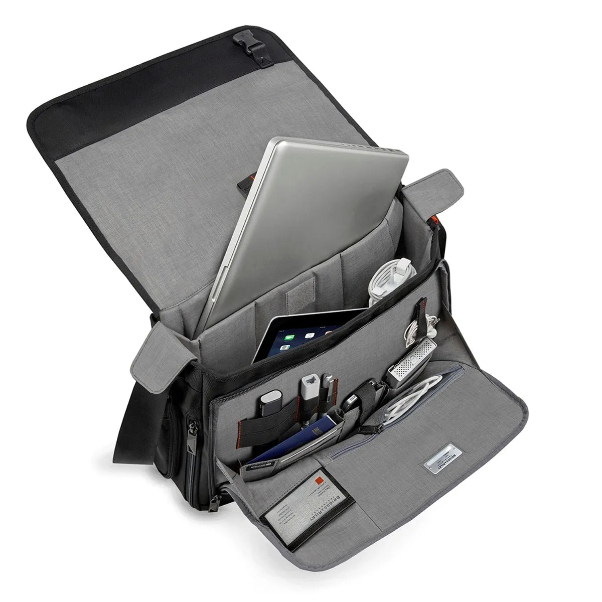 Briggs & Riley Black Verb Dispatch Messenger