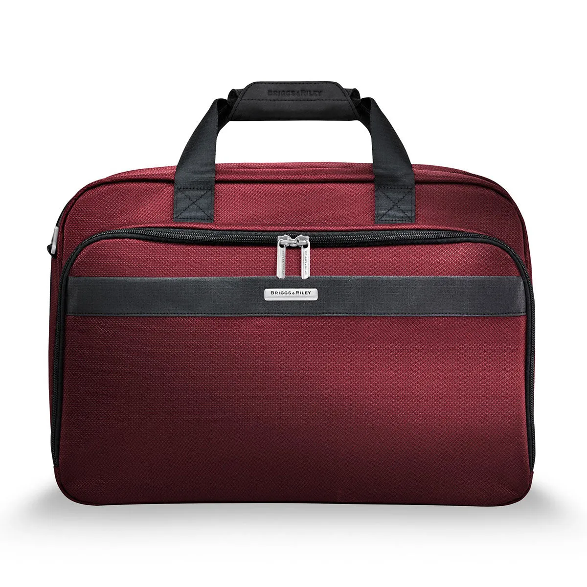 Briggs & Riley Merlot Transcend Clamshell Cabin Bag