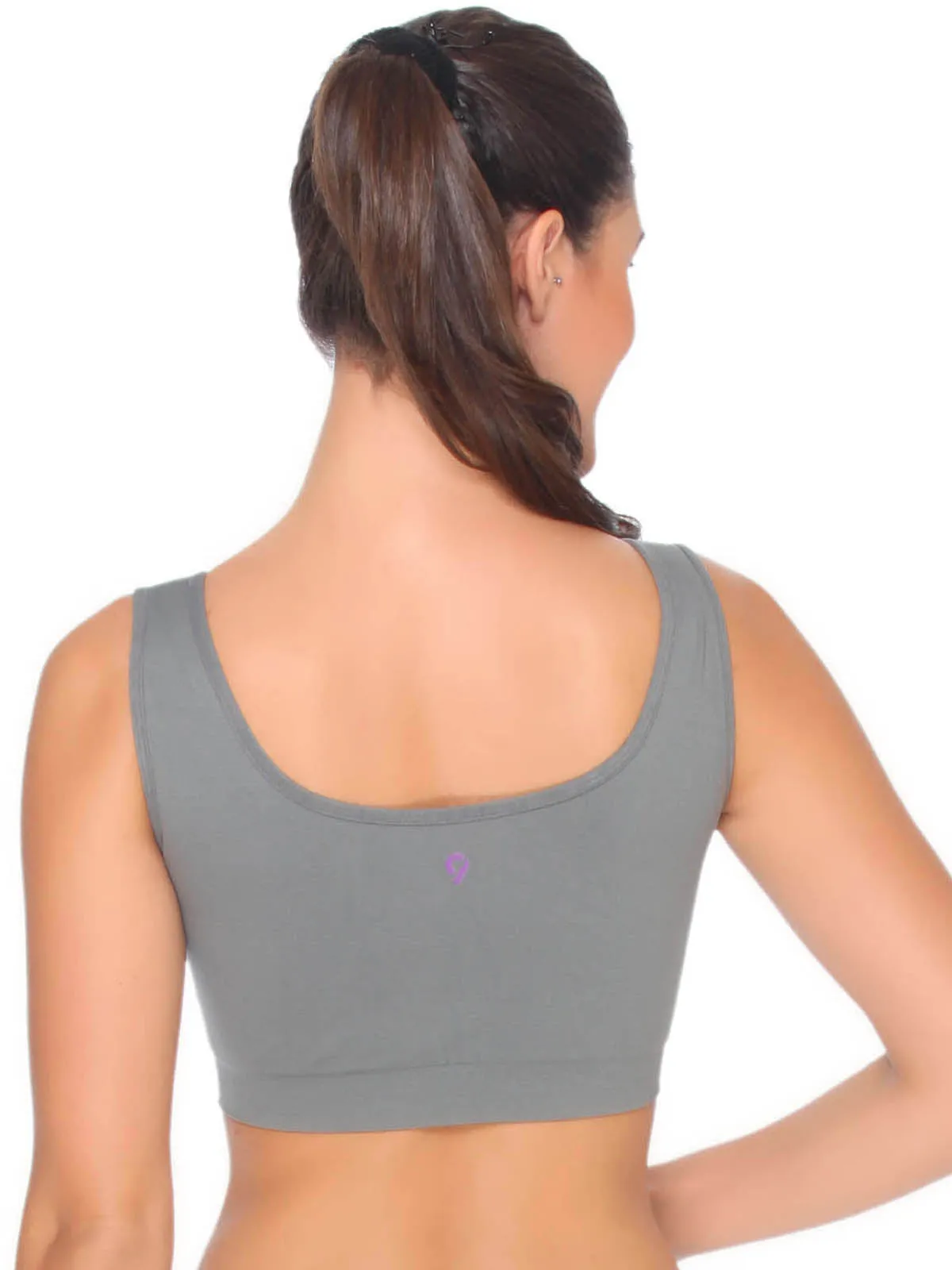 C9 Airwear Seamless Sports Bra for Women - Red