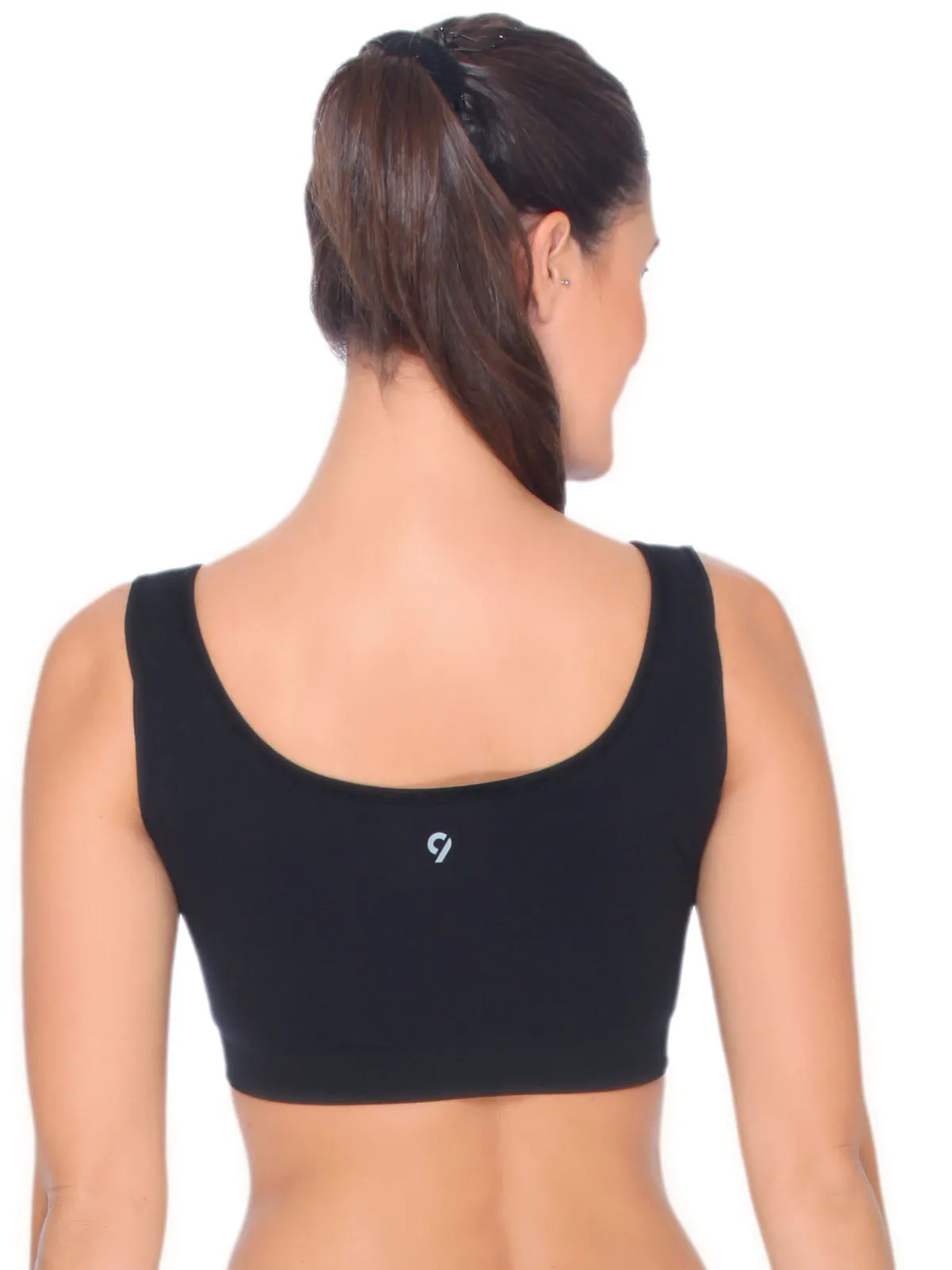 C9 Airwear Seamless Sports Bra for Women - Red