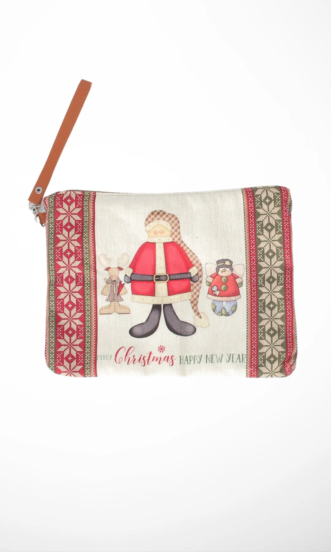 Christmas Women Clutch (Santa-Snow Man-Deer)
