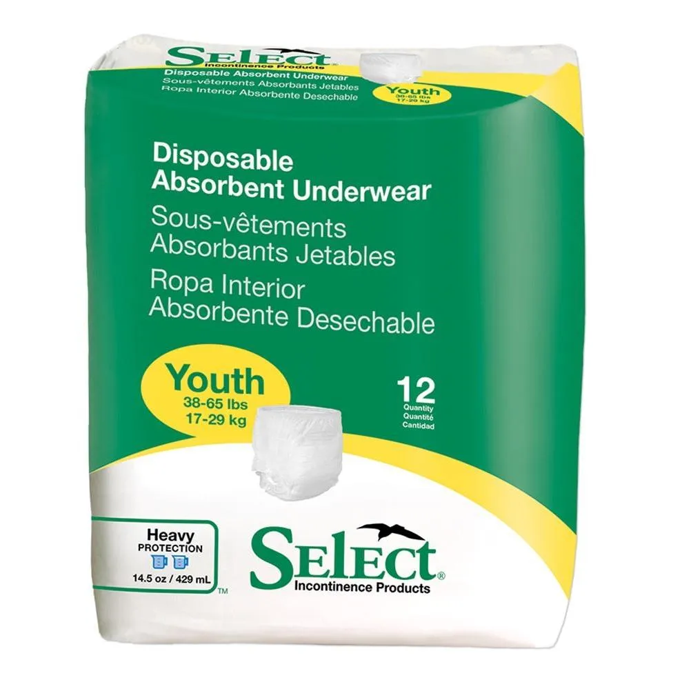 Essential Disposable Protective Underwear from Tranquility