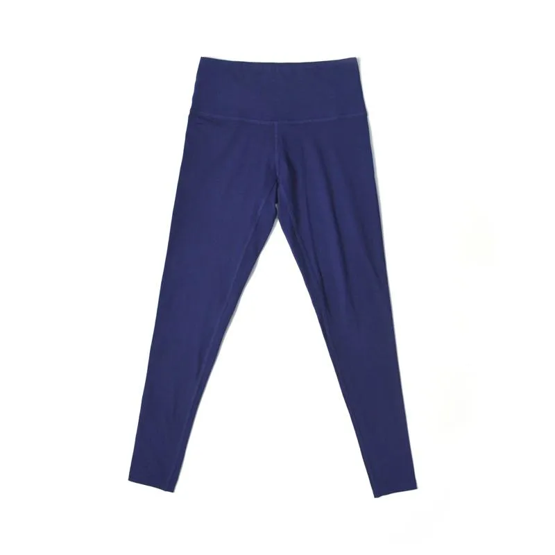 Fitness Sports Multi-Color Yoga Elasticity Polyester-Cotton Blend Cropped Sports Leggings