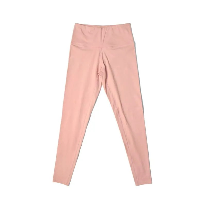 Fitness Sports Multi-Color Yoga Elasticity Polyester-Cotton Blend Cropped Sports Leggings