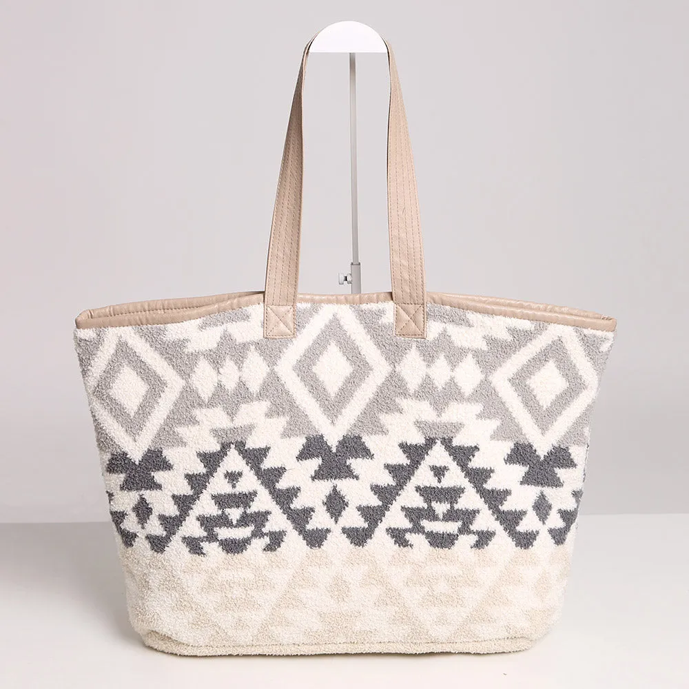iLLASPARKZ Boho Tribal Tote Bag