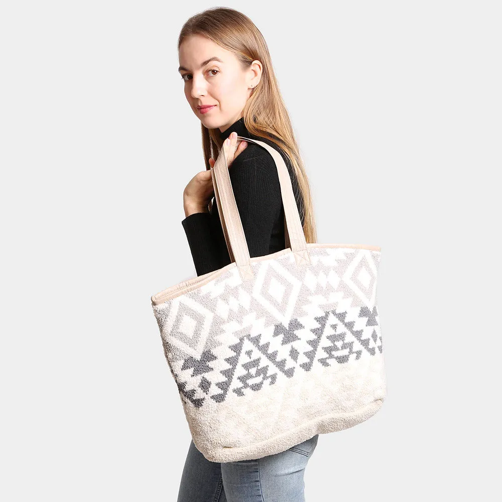 iLLASPARKZ Boho Tribal Tote Bag