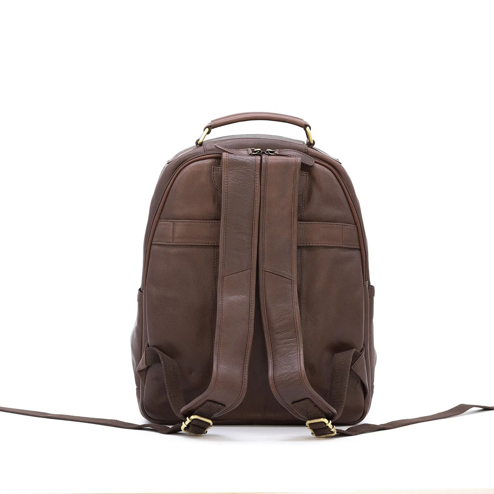 Katmai Leather Backpack