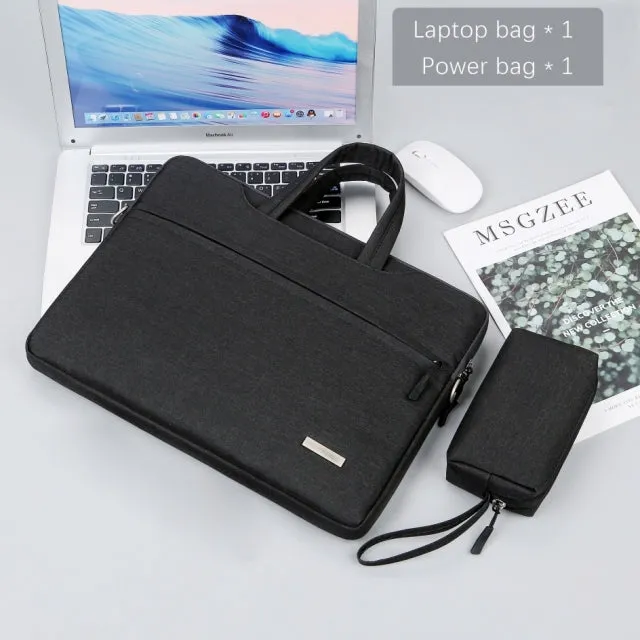 Laptop Bag Sleeve Case 12 13.3 15.6 14 inch Shoulder Notebook bag For Macbook Air Pro M1 Lenovo Dell Huawei handbag Briefcase