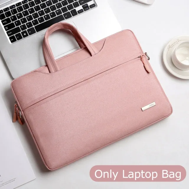 Laptop Bag Sleeve Case 12 13.3 15.6 14 inch Shoulder Notebook bag For Macbook Air Pro M1 Lenovo Dell Huawei handbag Briefcase