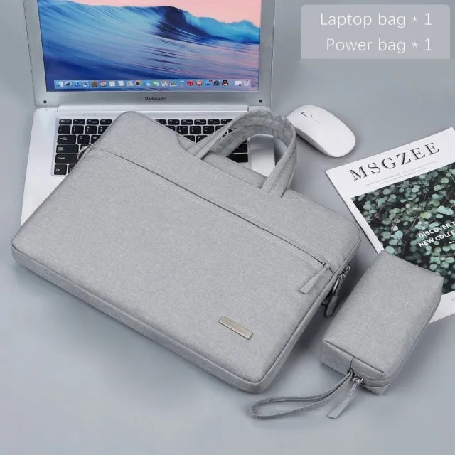 Laptop Bag Sleeve Case 12 13.3 15.6 14 inch Shoulder Notebook bag For Macbook Air Pro M1 Lenovo Dell Huawei handbag Briefcase
