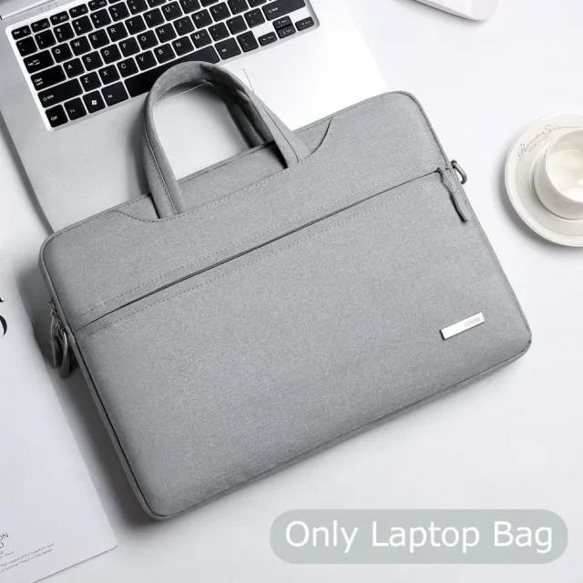Laptop Bag Sleeve Case 12 13.3 15.6 14 inch Shoulder Notebook bag For Macbook Air Pro M1 Lenovo Dell Huawei handbag Briefcase