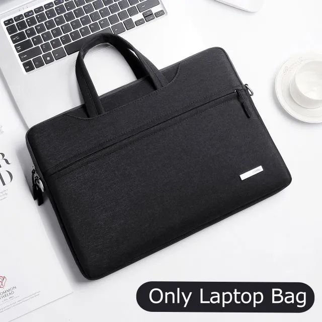 Laptop Bag Sleeve Case 12 13.3 15.6 14 inch Shoulder Notebook bag For Macbook Air Pro M1 Lenovo Dell Huawei handbag Briefcase