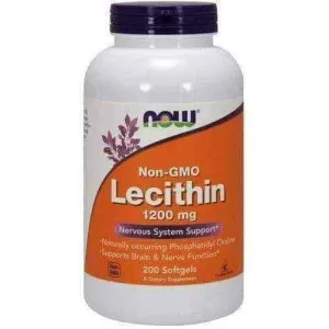 Lecithin 1200mg x 200 softgels capsules