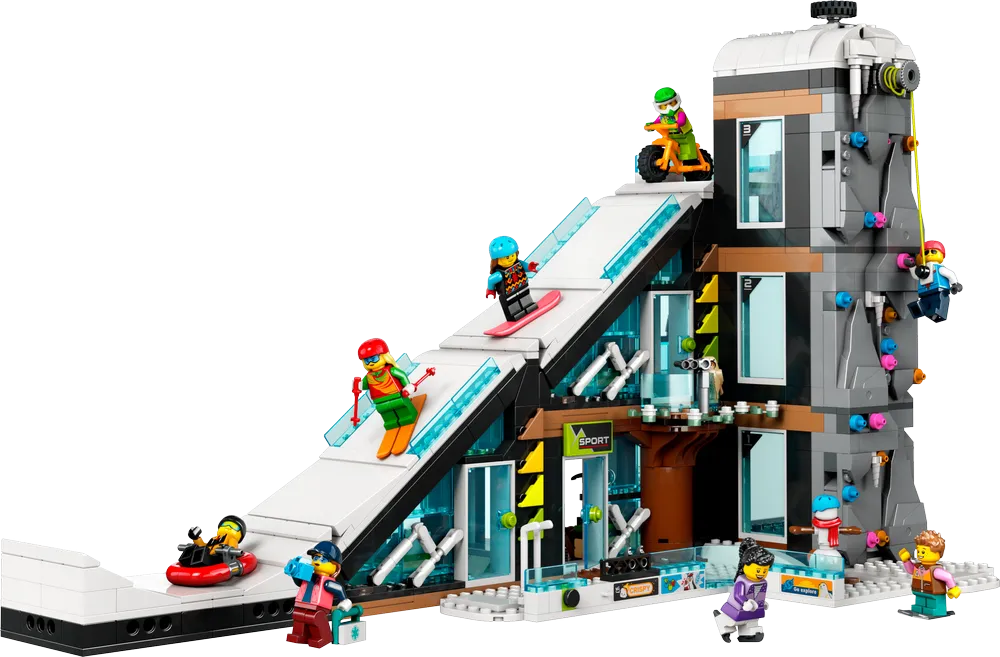 LEGO CITY Ski and Climbing Center 60366