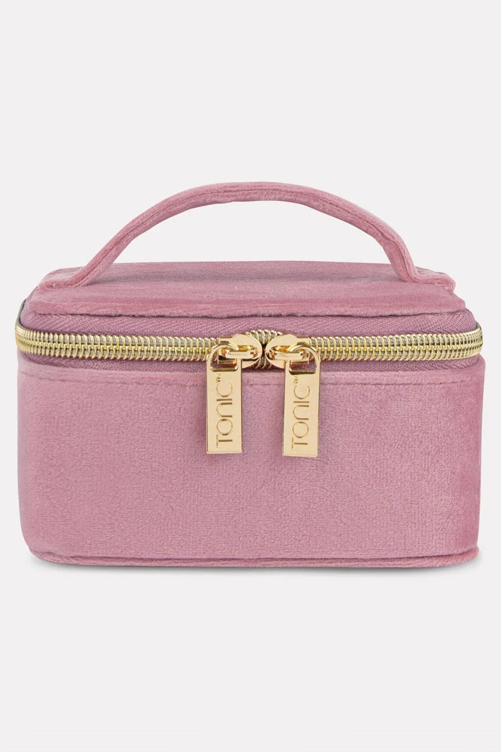 Luxe Velvet Jewelry Cube