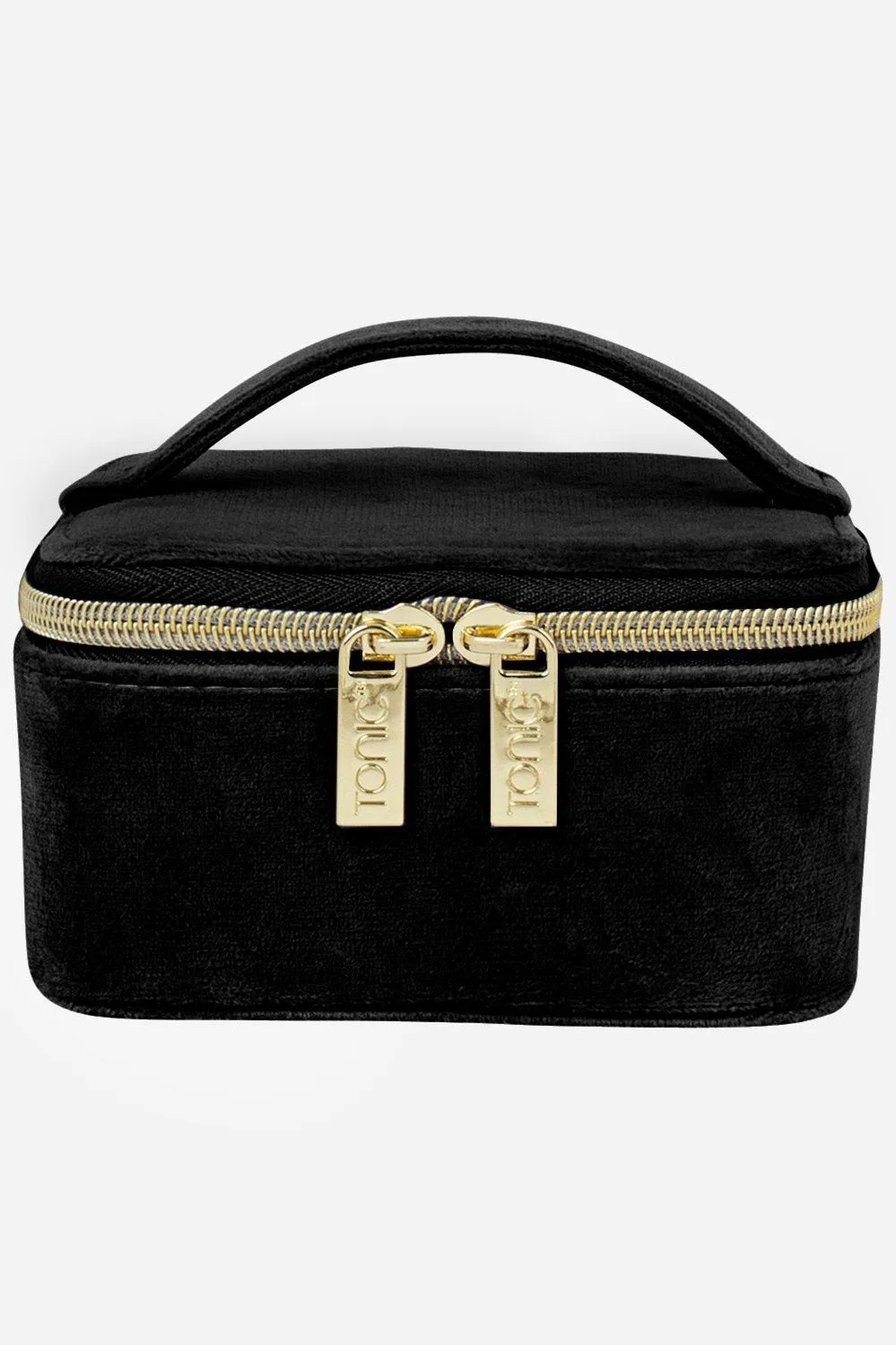 Luxe Velvet Jewelry Cube
