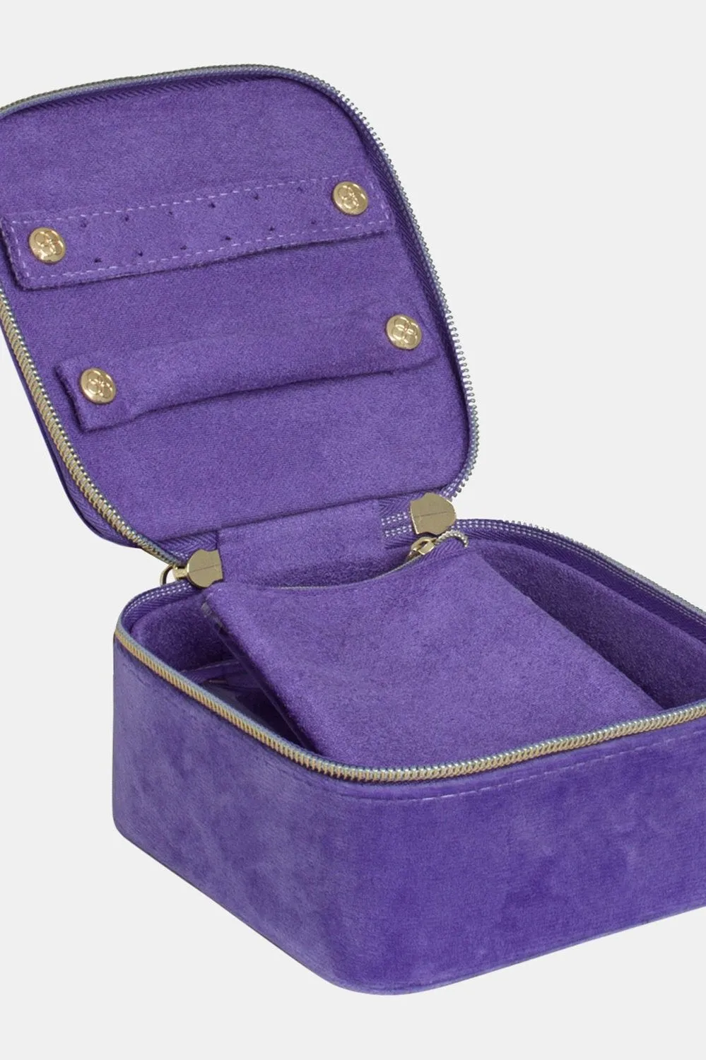 Luxe Velvet Jewelry Cube