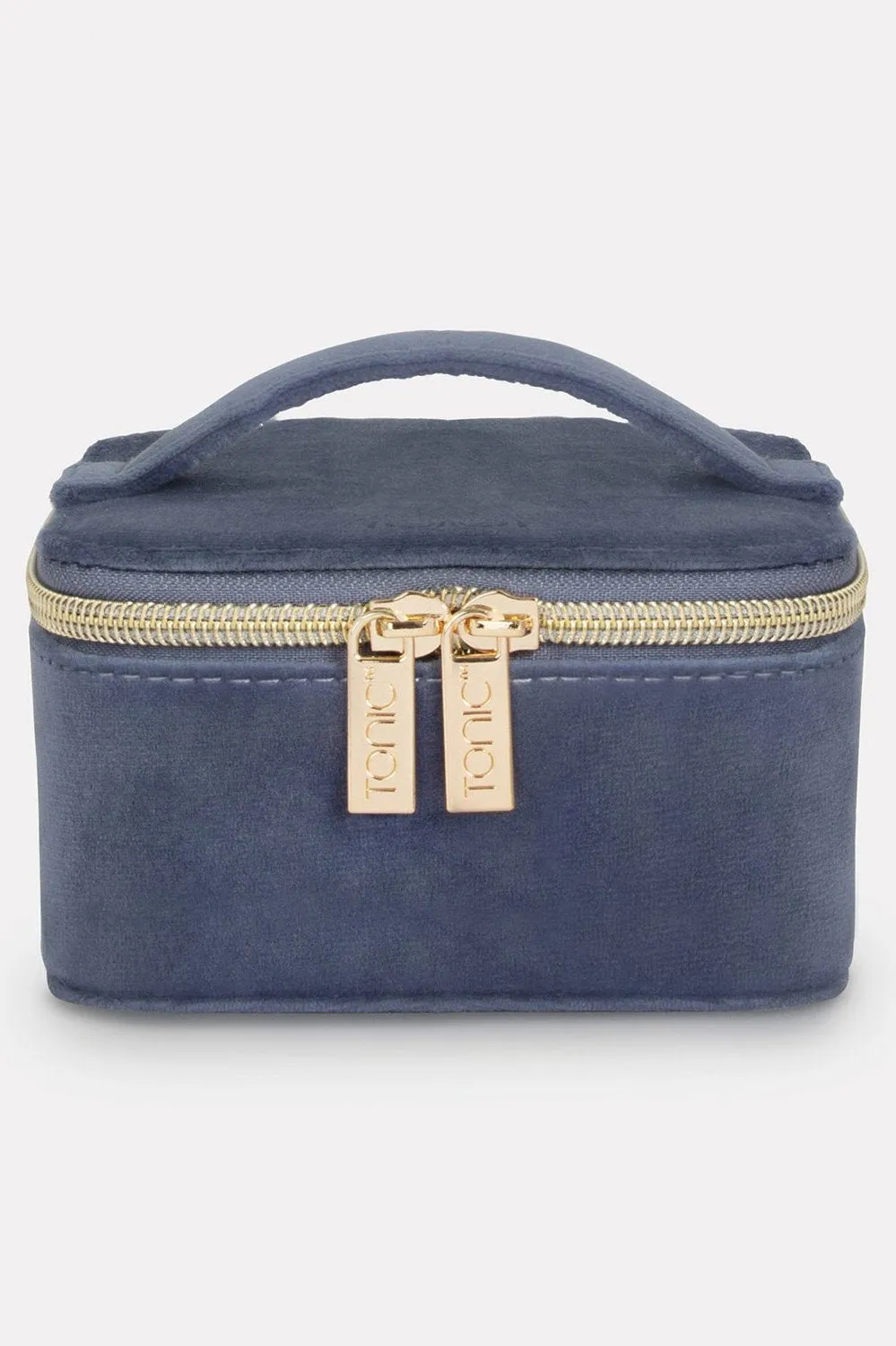 Luxe Velvet Jewelry Cube