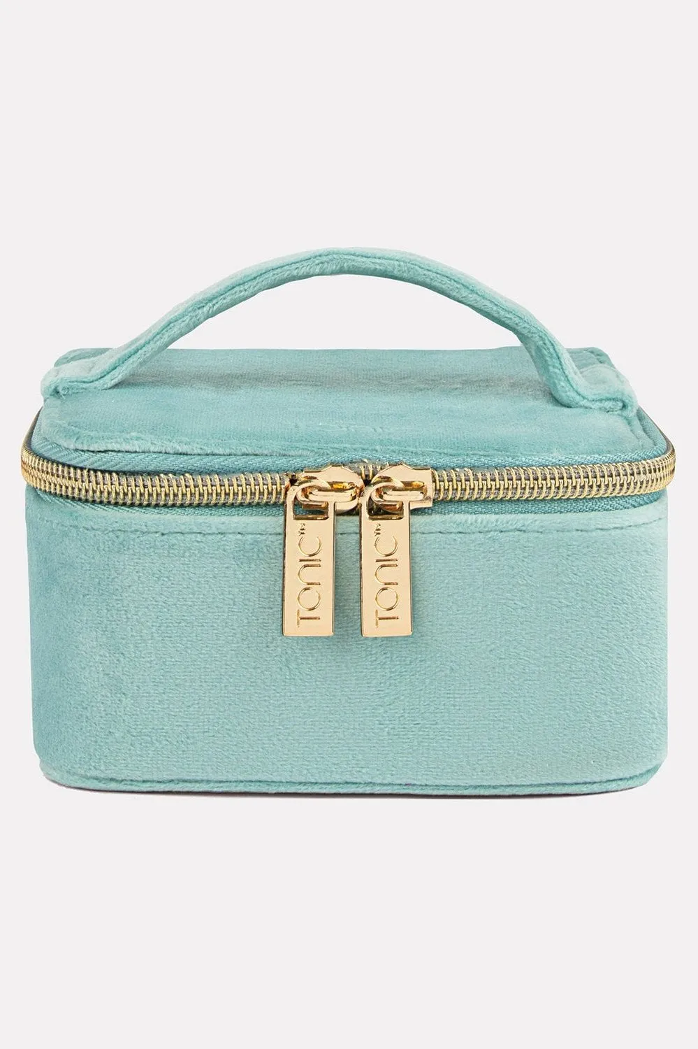 Luxe Velvet Jewelry Cube