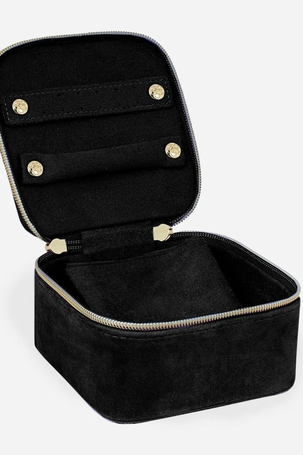Luxe Velvet Jewelry Cube