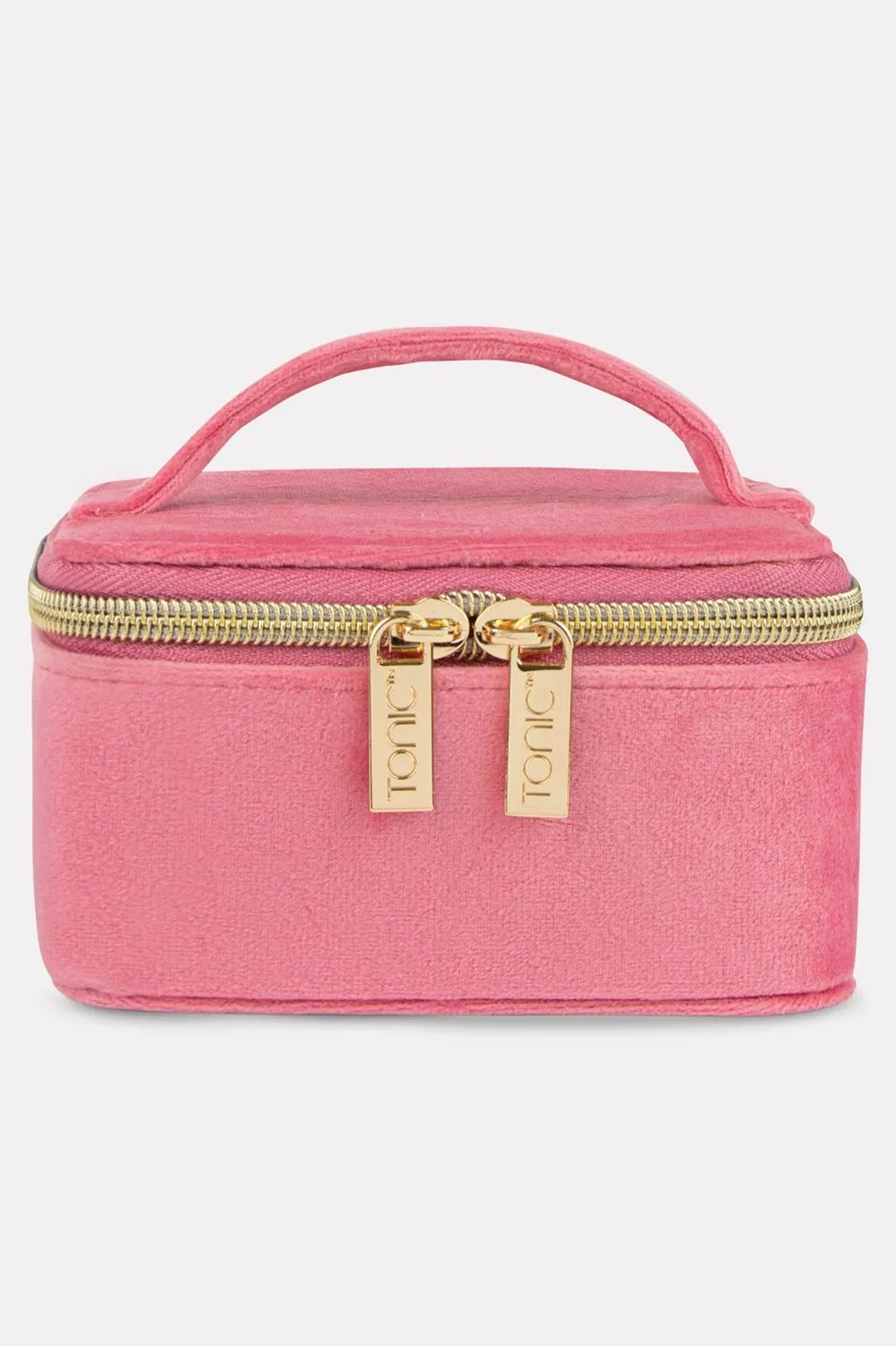 Luxe Velvet Jewelry Cube