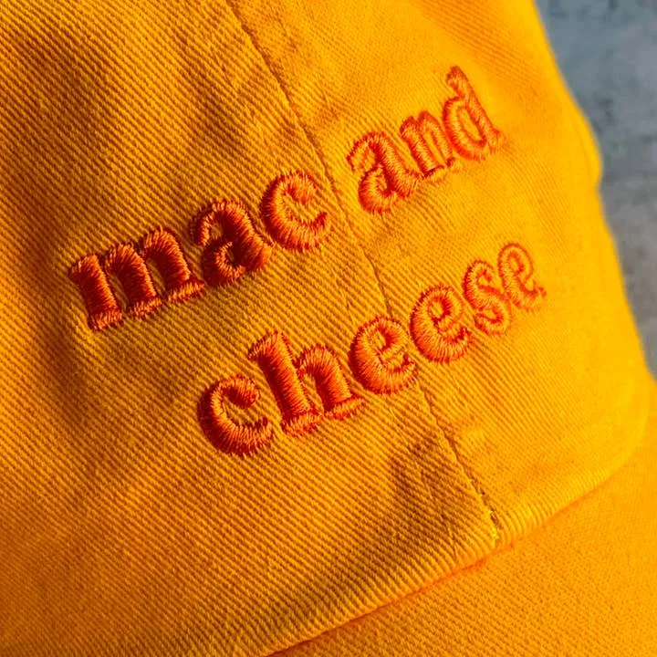 Mac & Cheese Baseball Cap