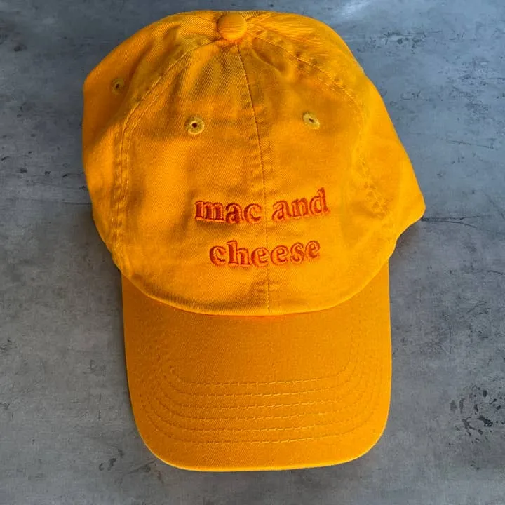 Mac & Cheese Baseball Cap