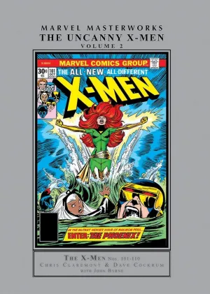 Marvel Masterworks: The Uncanny X-Men Vol. 2 HC