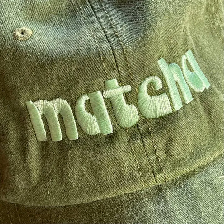 Matcha Baseball Cap