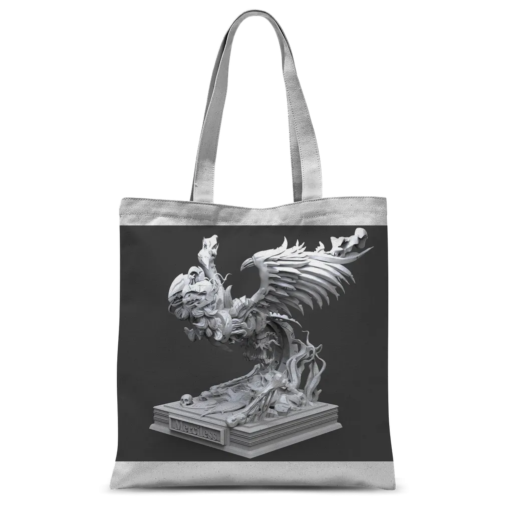 Merciless The Flaming SkyBird Classic Sublimation Tote Bag