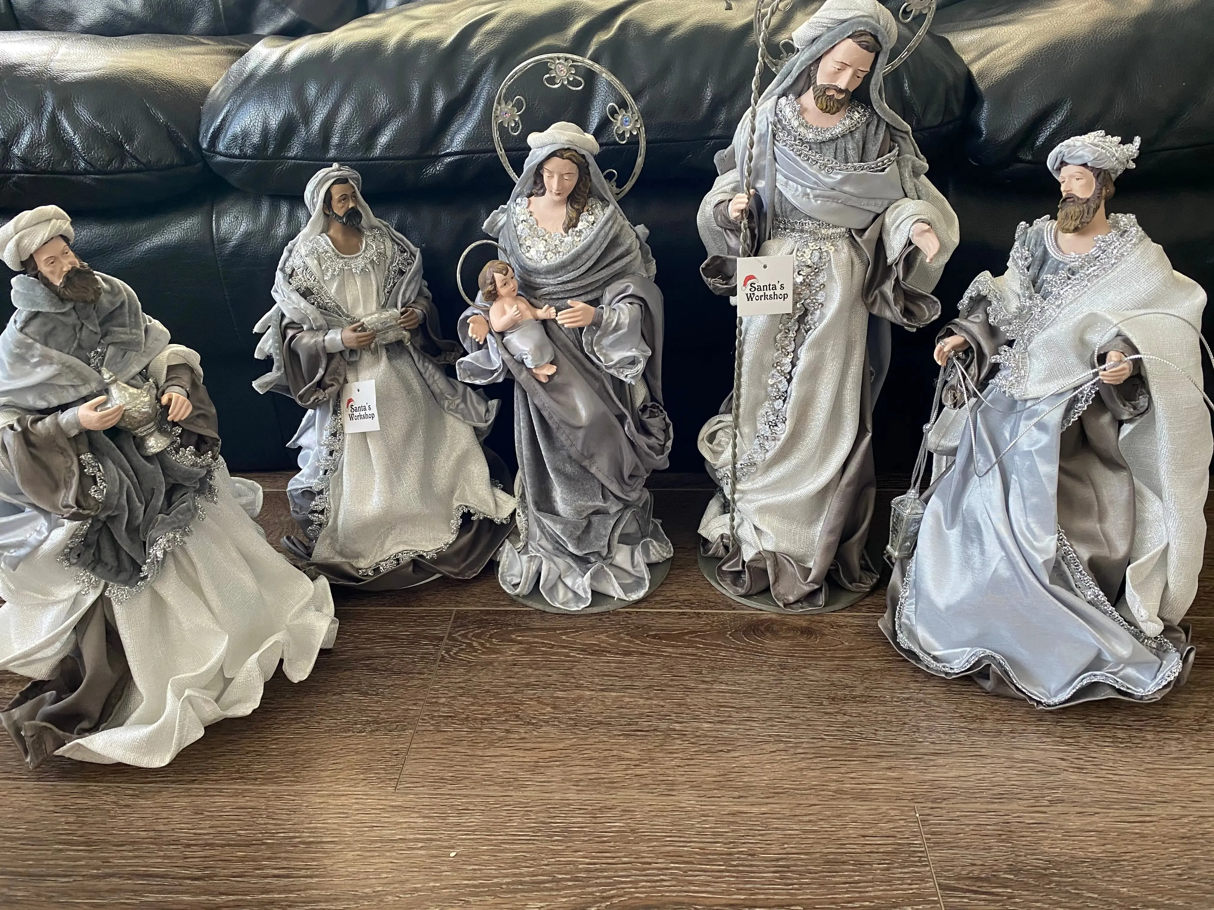 Nativity Set with Christmas manger scene  35-55 cm approx
