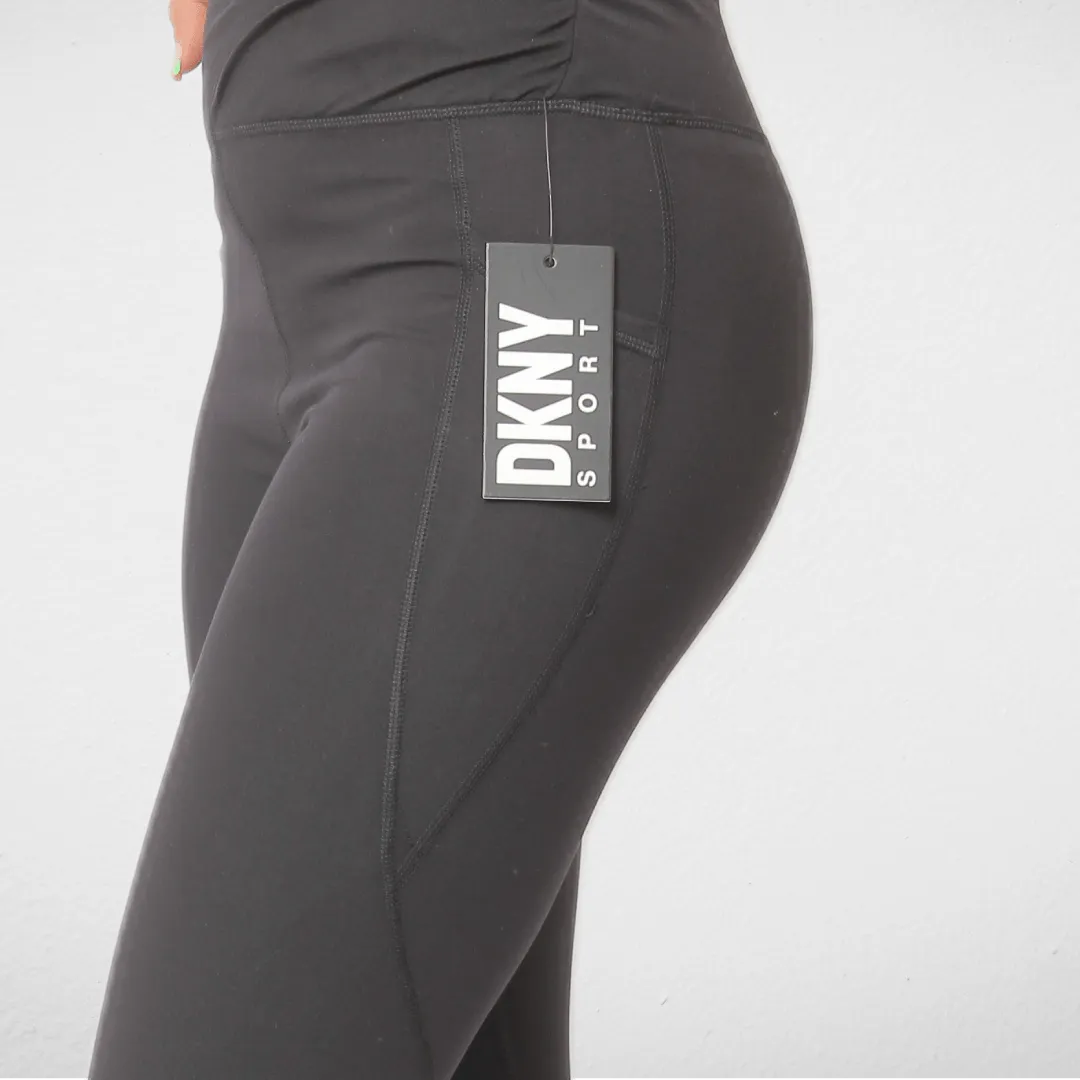 (Original)Women DKNY Pants - Leggings- BLACK