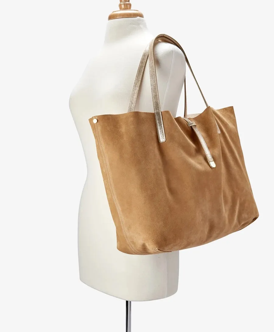 Reversible Metallic Tote
