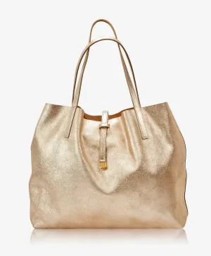 Reversible Metallic Tote