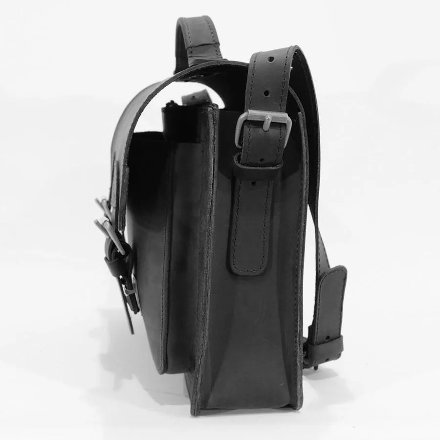 Ruitertassen Classic 2103 Leather Briefcase, Black