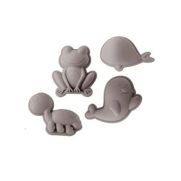 Scrunch Sand Moulds