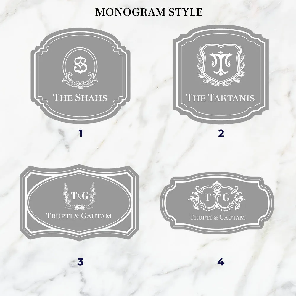 Secret Garden Bag Tag