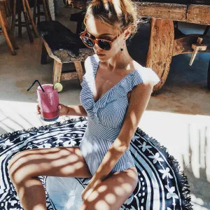 Sexy One Piece Swimsuit Female